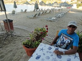 Dimitris Fish Tavern, Almyrida, Crete, Kreta