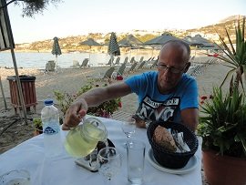 Dimitris Fish Tavern, Almyrida, Crete, Kreta