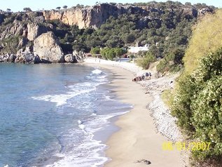 Nikos & Anna Rooms, Rodakino Beach, Crete, Kreta