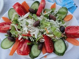 Dimitris Fish Tavern, Almyrida, Crete, Kreta