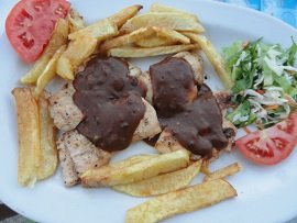 Dimitris Fish Tavern, Almyrida, Crete, Kreta