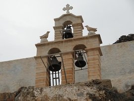 Moni Kapsa klooster, Kreta.