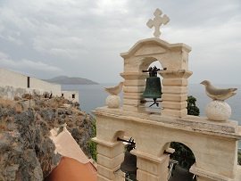 Moni Kapsa klooster, Kreta.