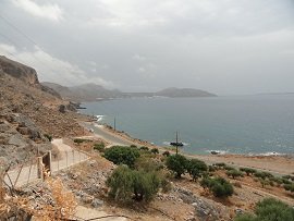 Moni Kapsa klooster, Kreta.