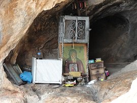 Moni Kapsa klooster, Kreta.