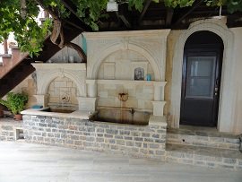 Moni Kapsa klooster, Kreta.