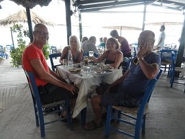 Taverne Akrogiali, Kato Zakros.