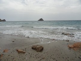 Xerokampos, Kreta
