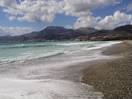 Langada, Lagada beach, Makrigialos, Crete, Kreta