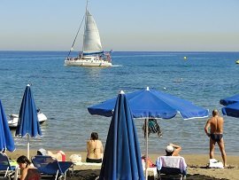 Bali, cafe Kimbo, Crete, Kreta