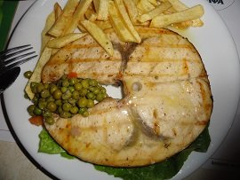 Fish Taverna Argyrovoli - Makrigialos, Crete, Kreta