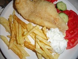 Taverna Exipiretisis - Makrigialos, Crete, Kreta