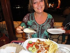 Taverna Exipiretisis - Makrigialos, Crete, Kreta