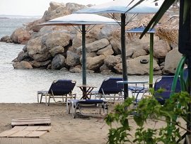 caf� Olympio Bar - Makrigialos, Crete, Kreta