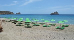 Akti Rooms, Xerokampos, Crete, Kreta