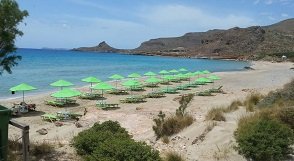 Akti Rooms, Xerokampos, Crete, Kreta