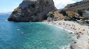 Palaiokastro Beach, Crete, Kreta.
