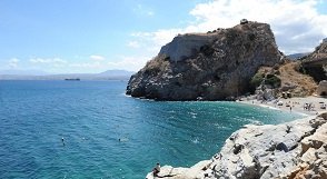 Palaiokastro Beach, Crete, Kreta.