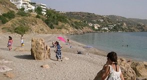 Pantanassa, Pantanasa beach, Crete, Kreta.