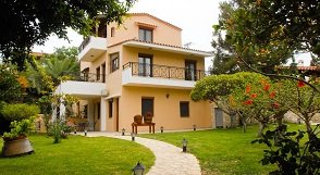 Villa Karteros, Karteros beach, Crete, Kreta.