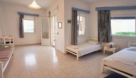 Villa Chrissanthi Sea, Gouves, Crete, Kreta.