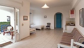 Villa Chrissanthi Sea, Gouves, Crete, Kreta.