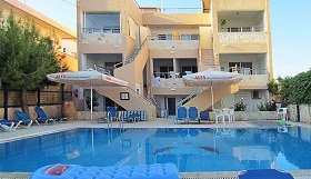 Villa Chrissanthi Sea, Gouves, Crete, Kreta.