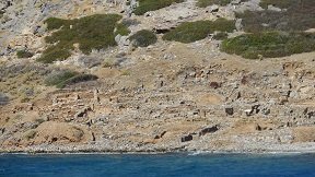 Mochlos, Crete, Kreta.