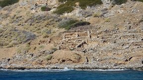 Mochlos, Crete, Kreta.