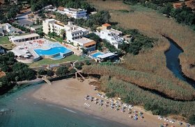 Almiros Beach, Crete, Kreta