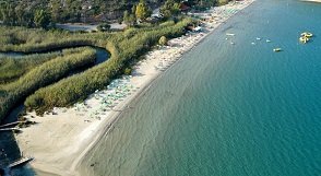 Almiros Beach, Crete, Kreta