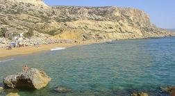 Apartments Xenophon in Matala, Kreta