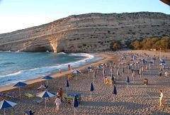 Apartments Xenophon in Matala, Kreta