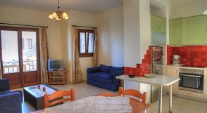 Villas Anemos-Halcyon-Eirene - Mochlos, Crete, Kreta.