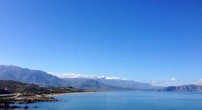Kanakis Apartments in Petres Beach, Crete, Kreta.