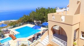 Nostalgia Villas , Tersanas beach, Crete, Kreta.