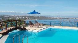 Nostalgia Villas , Tersanas beach, Crete, Kreta.