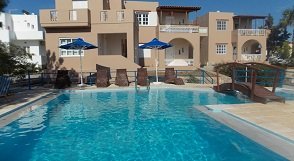 Nostalgia Villas , Tersanas beach, Crete, Kreta.