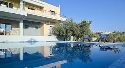 Fortino Villas, Tersanas beach, Crete, Kreta.