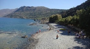 Ravdoucha beach, Crete, Kreta.