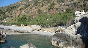 Ravdoucha beach, Crete, Kreta.