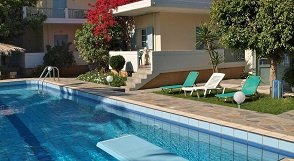 Cormoranos Apartments - Nopigia beach, Kissamos, Crete, Kreta.