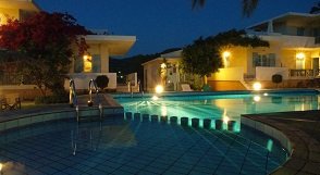 Cormoranos Apartments - Nopigia beach, Kissamos, Crete, Kreta.