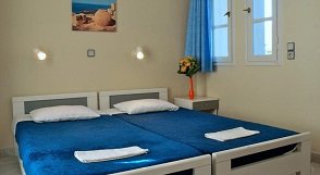 Cormoranos Apartments - Nopigia beach, Kissamos, Crete, Kreta.