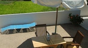 Cormoranos Apartments - Nopigia beach, Kissamos, Crete, Kreta.