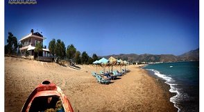 Leandros Beach - Livadia Kissamou, K�ssamos, Kissamos, Crete, Kreta.