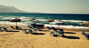 Leandros Beach - Livadia Kissamou, K�ssamos, Kissamos, Crete, Kreta.