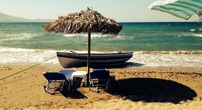 Leandros Beach - Livadia Kissamou, K�ssamos, Kissamos, Crete, Kreta.