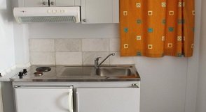 Sougia beach, Santa Irene Studios & Apartments, Crete, Kreta.