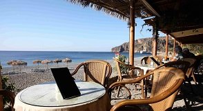 Sougia beach, Crete, Kreta.